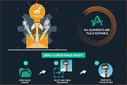 Mangalo Keynote Template, a Presentation Template by UniqueStudio (Thumbnail 2 of 8)