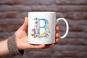 Floral Alphabet With Cute Animal Set, an Education Illustration by Genius Graph (Thumbnail 3 of 6)