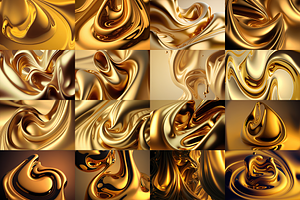 100 Gold Backgrounds & Textures