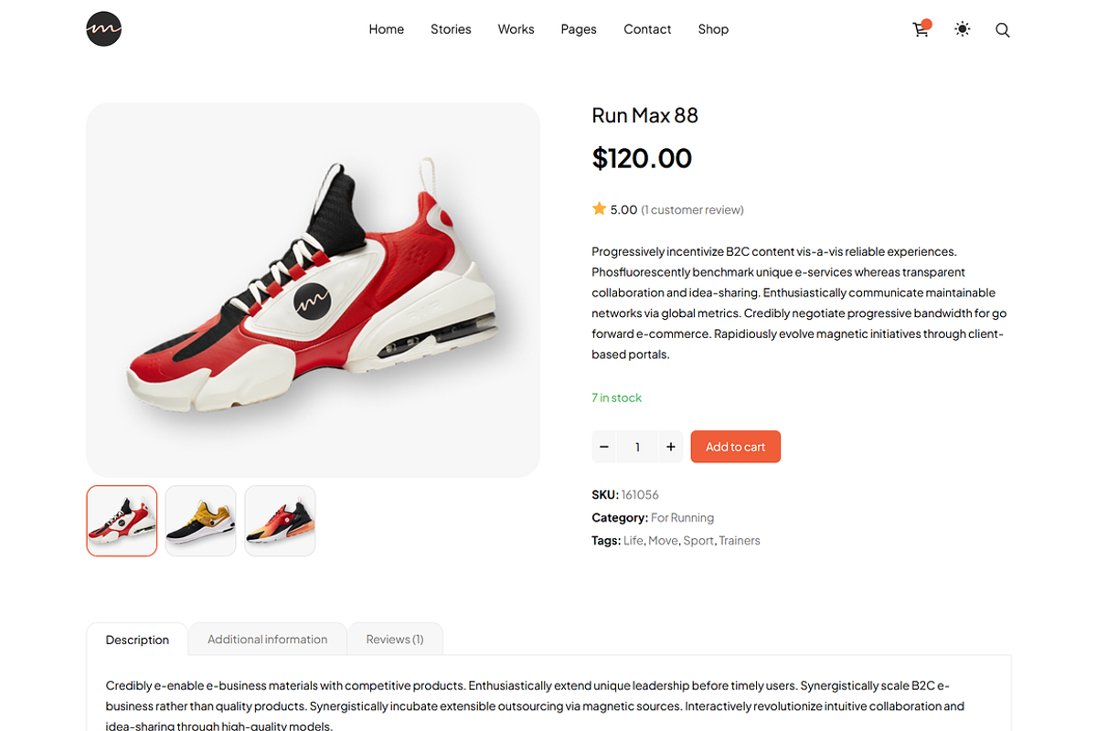 Creative Agency and Portfolio Theme, a WordPress Template by Design Spade (Photo 9 of 9)