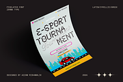 Psygen – Modern Pixel Font, a Sans Serif Font by Zarma Type (Thumbnail 12 of 12)