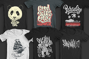 50 T-Shirt Designs Collection.Part2