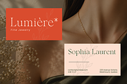 Fashion Brand Serif Font - Shavile, a Serif Font by RagamKata (Thumbnail 8 of 10)