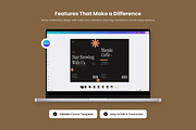 Premium Café Marketing Brochure, a Brochure Template by twinstd (Thumbnail 3 of 6)