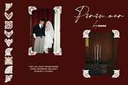 Paramour: Lace Valentine Collage Kit, an Object Graphic by Purple (Thumbnail 9 of 14)
