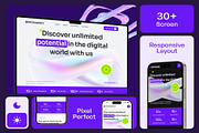 Dpopagency - Website Agency UI KIT, an UI Kit Template by Lumina_ui_ux202 (Thumbnail 2 of 7)