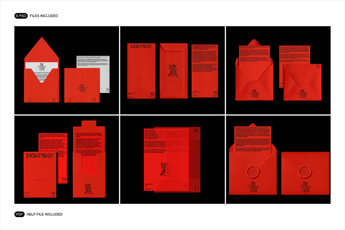 Brand Identity Mockup Set, a Mockup by Renderteam (Photo 2 of 14)