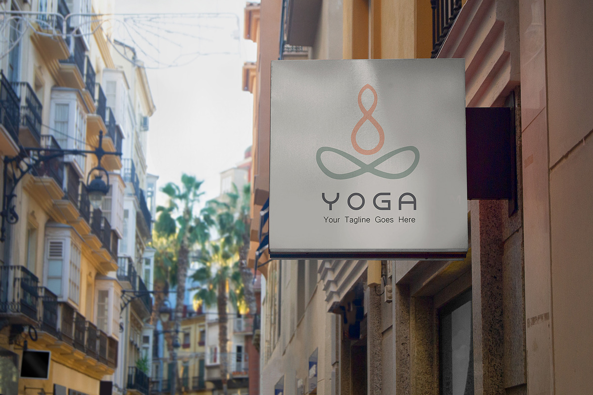 Modern Yoga Logo Design, a Branding & Logo Template by YUDesignStore (Photo 5 of 9)