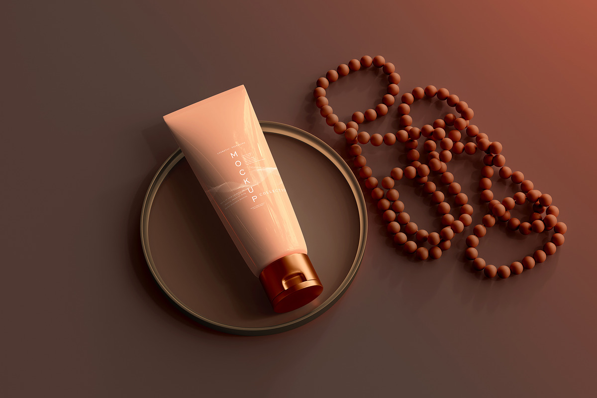 390+ Cosmetic Branding Mockup Scenes, a Cups & Container Mockup by pmvch (Photo 99 of 367)