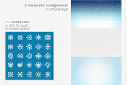 Winter forest landscape, a Texture Illustration by LeiaSW (Thumbnail 4 of 4)