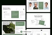Testimonials - Section Website, a Websites & App Template by SLAB! Design (Thumbnail 2 of 4)