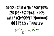 Christmas Lights Font, a Script Font by Coco Bloom (Thumbnail 6 of 7)