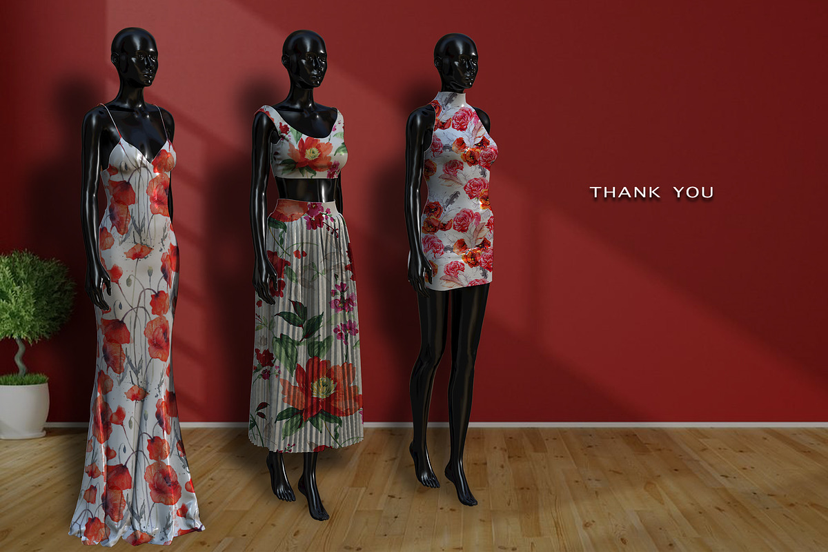 Clothing mockup, a Shirt Mockup by AnastasiyaOleynik (Photo 4 of 4)