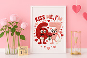 67 Valentine's Day Png, Valentine, an Illustration by Canvas Craft (Thumbnail 6 of 7)