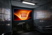 Underground Billboard Mockup, an Advertising Mockup by Pitchlook.Studio (Thumbnail 4 of 4)