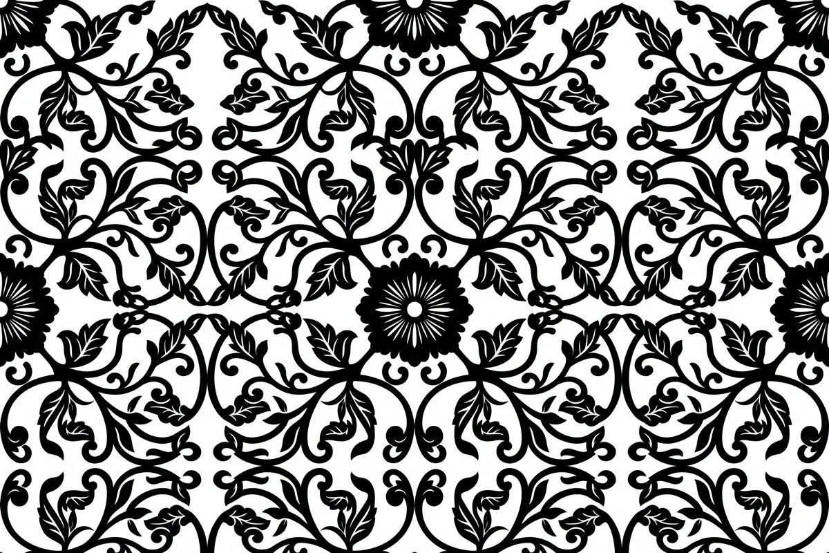 Elegant floral ornament pattern, a Decorative Illustration by Amazin_art (Photo 25 of 51)