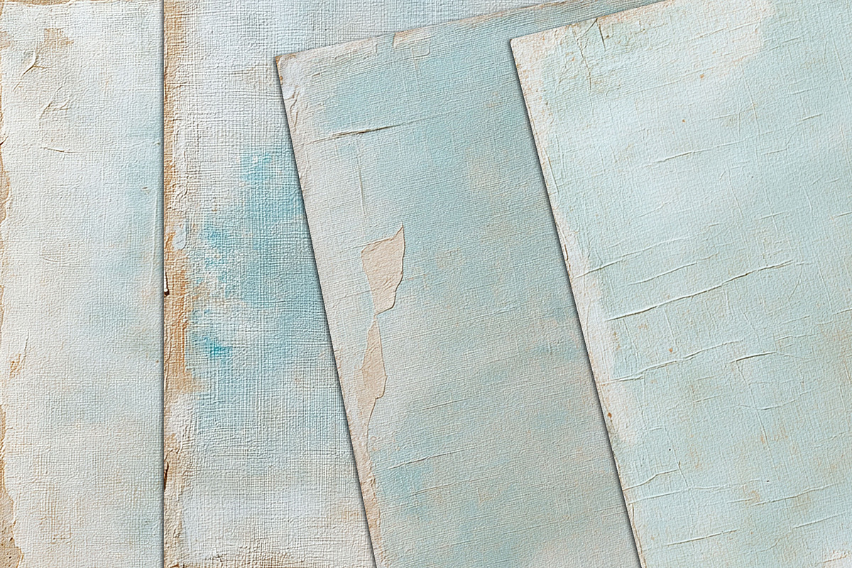 White Painted Linen Canvas Textures, a Texture Graphic by Area (Photo 15 of 18)