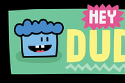 Rules For Fools! Whoo-whoo!, a Font by pizzadudedotdk (Thumbnail 2 of 8)