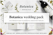 Botanica - Wedding Suite [print], an Invitation Template by Europe.graphics (Thumbnail 2 of 6)