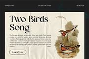 Charquid Font - Serif Font, a Serif Font by Koplexs Studio (Thumbnail 4 of 10)