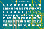 Mourkit - Bold Display Typeface, a Font by RagamKata (Thumbnail 9 of 10)