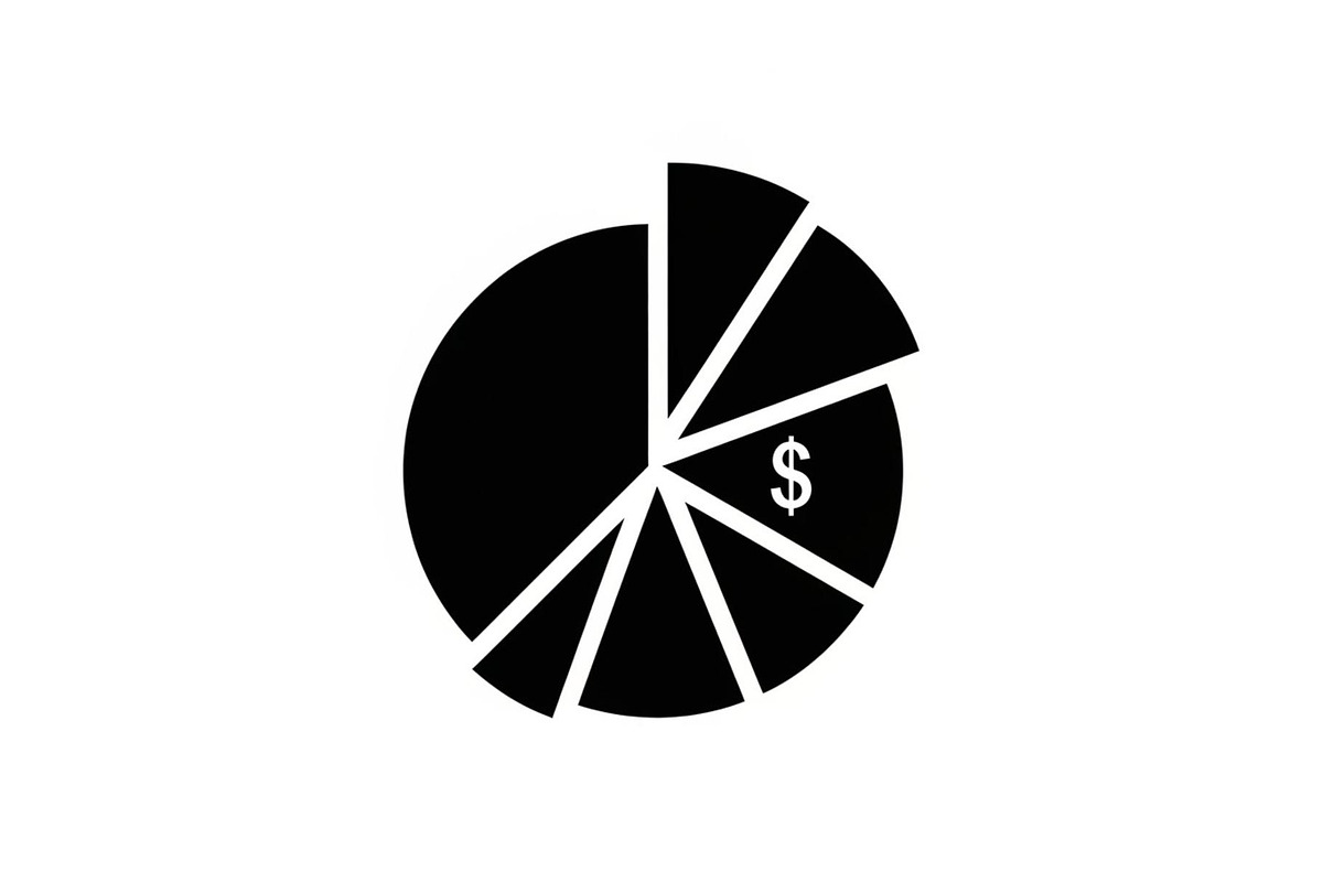 Financial Growth Pie Chart Set, a Graphic by hafijul (Photo 9 of 12)