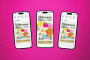 Midsommar Afton Event Flyer Set, a Flyer Template by The Good Store (Thumbnail 2 of 2)