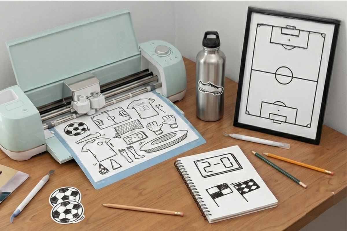 16 Football & Soccer Hand-Drawn SVG, a Sport Illustration by KiddoGlyphs Studio (Photo 2 of 4)