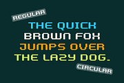Orochima - Pixel Typeface, a Sans Serif Font by alpercakici (Thumbnail 9 of 12)