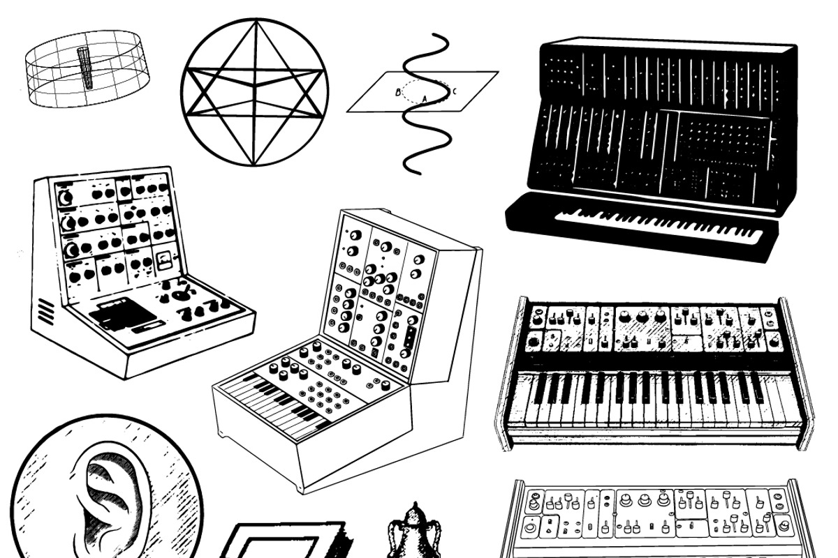 Synthesizer Alchemy - Vector Pack V1, an Illustration by bciii design (Photo 2 of 9)