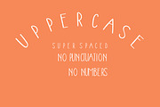 Ashlyn, a Sans Serif Font by OnTheSpotStudio (Thumbnail 3 of 4)