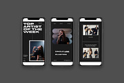 Hertz Music Instagram Template | PSD, a Social Media Template by Azruca (Thumbnail 8 of 8)