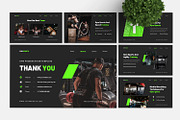 Gym Keynote Template, a Presentation Template by casanovastudio (Thumbnail 2 of 3)