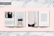 Minimal Magazine Template, a Magazine Template by n.A Studio (Thumbnail 5 of 9)