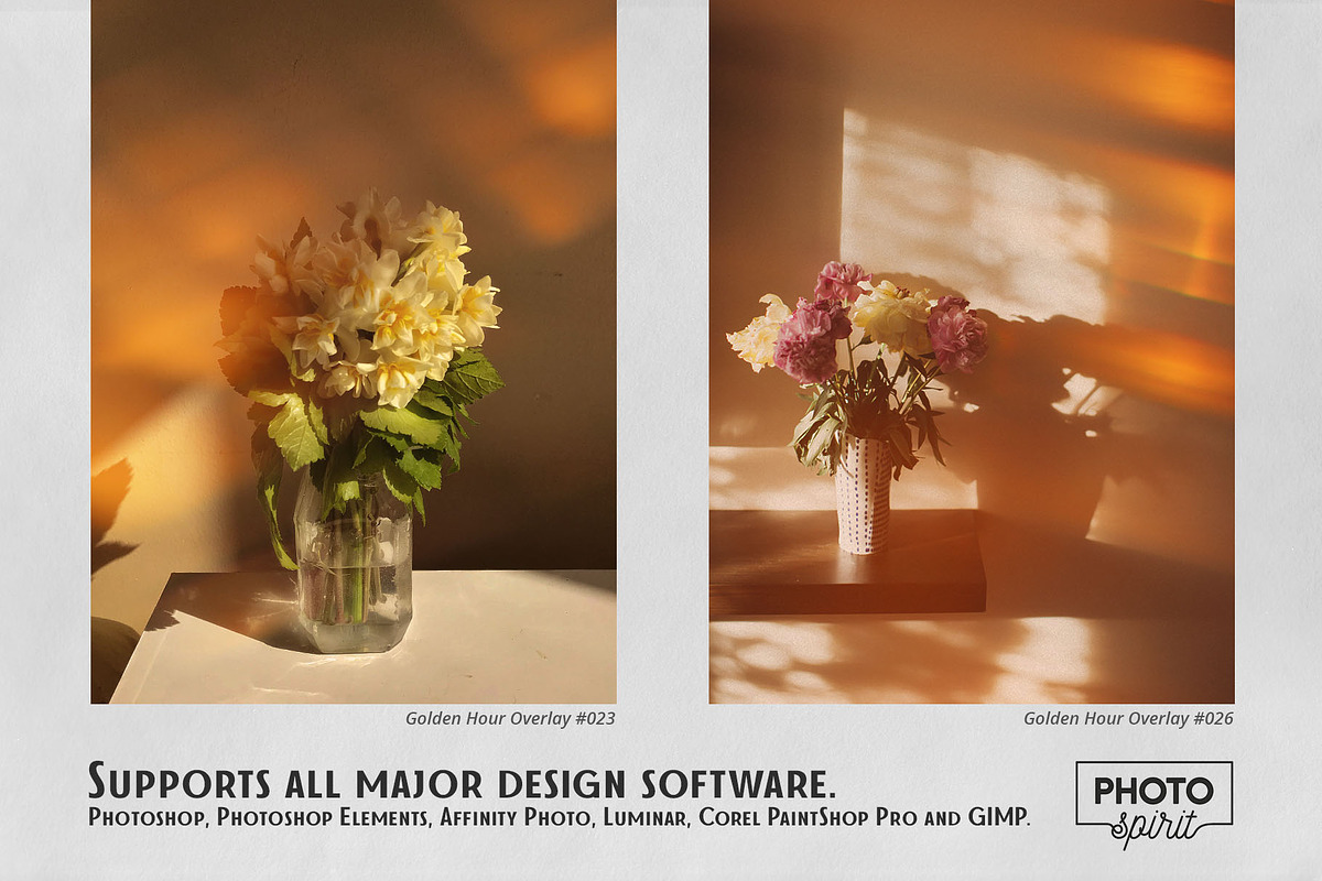 Golden Hour Overlays, a Brushes & More by PhotoSpirit (Photo 5 of 10)