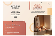 Home Spa Bi-fold Brochure Template, a Brochure Template by Offload VN (Thumbnail 2 of 3)