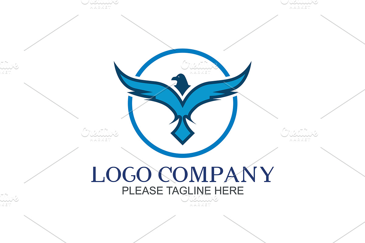 20 Logo Eagle Templates Bundle, a Branding & Logo Template by Friendesigns (Photo 9 of 21)