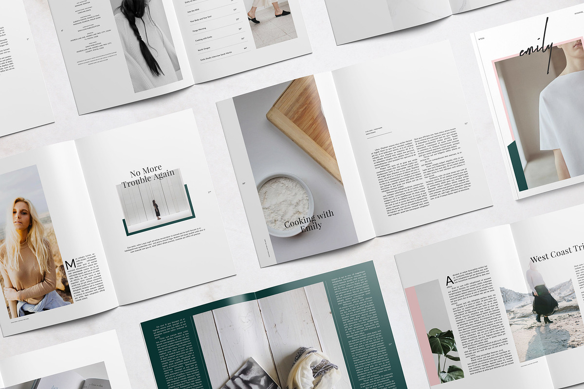 Emily Pack, a Magazine Template by Loc Tropis (Photo 2 of 11)