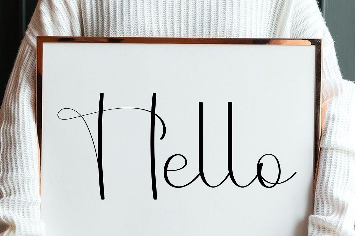 Vocation, a Handwritten Font by FreshTypeINK (Photo 3 of 7)