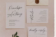 printed moments//modern casual font, a Script Font by PeachCreme (Thumbnail 9 of 20)