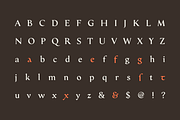 Serat | Flared Serif Family, a Serif Font by Wahyu & Sani Co. (Thumbnail 4 of 15)