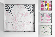 Abstract Botanical Scandinavian Set, a Pattern Graphic by Asya Melkonyan Patterns (Thumbnail 10 of 12)