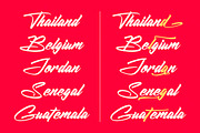 Hunter Anthila Bold Brush Font, a Script Font by stylishtype.co (Thumbnail 12 of 20)