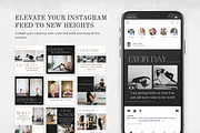 Yoga Instagram Post Templates, a Social Media Template by VeliusCreativeStudio (Thumbnail 3 of 9)