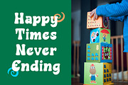 Gummies - Bulky Display Font, a Sans Serif Font by Typefactoryco (Thumbnail 5 of 9)