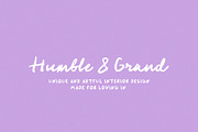 Bird Charms Handwritten Font Duo, a Handwritten Font by Calamar Studio (Thumbnail 9 of 16)