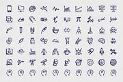 Brainy Icons Font, a Symbol Font by Hand-Drawn Goods (Thumbnail 4 of 5)