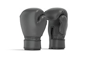 Black Leather Boxing Gloves 3D Model, an Object 3D Model by rebrandy (Thumbnail 3 of 9)