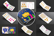 Mathematic Book Bundles, an Education Illustration by bungamustia (Thumbnail 1 of 11)