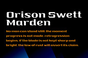Segira, a Sans Serif Font by twinstd (Thumbnail 8 of 11)